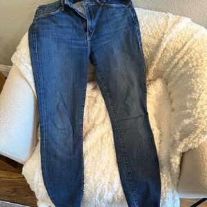 Mother denim size 29. Frayed ankles.